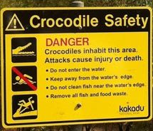 Crocodile warnding // (c) 2011 Janeen Christoff.jpg